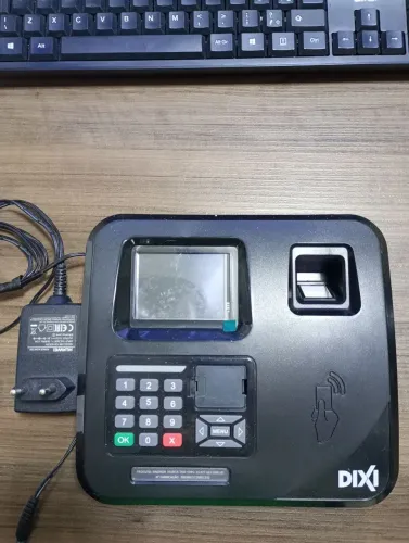 Relógio de Ponto Biométrico Marca DIXI - Preto 