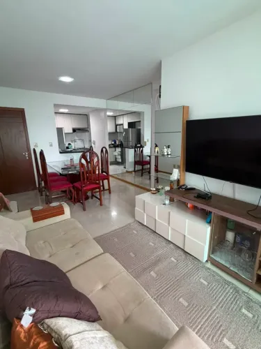 EF - ALUGO APARTAMENTO NO ED. TORRE DE BARI - 3 QUARTOS - MOBILIADO - NAZARE