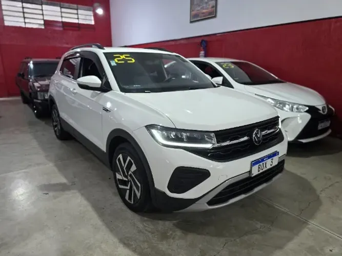 Volkswagen T-Cross Comfortline 1.0 TSI Flex 5P Aut. 2025