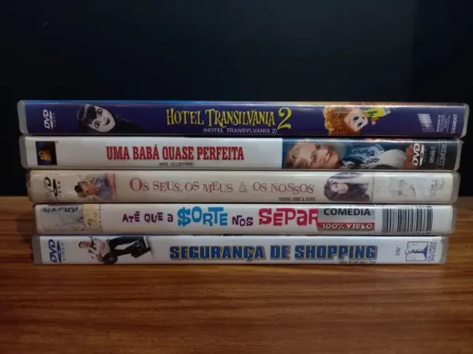PACK DVD FILMES ORIGINAIS