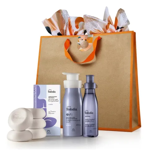 Kit Natura Algodão