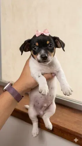 lindos pinscher x fox Respondo pelo 9.9751.6491