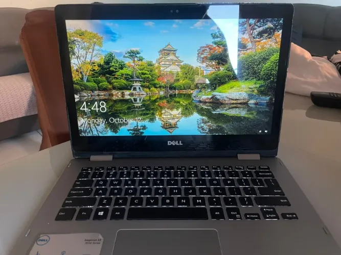Dell Inspiron 13-7368 Vira um tablet 
