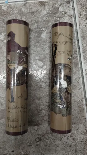 Papel de parede novo ( 2 rolos)
