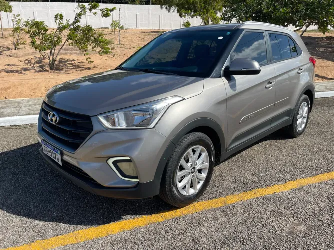 Hyundai Creta Action 1.6 16V Flex AUT 2022