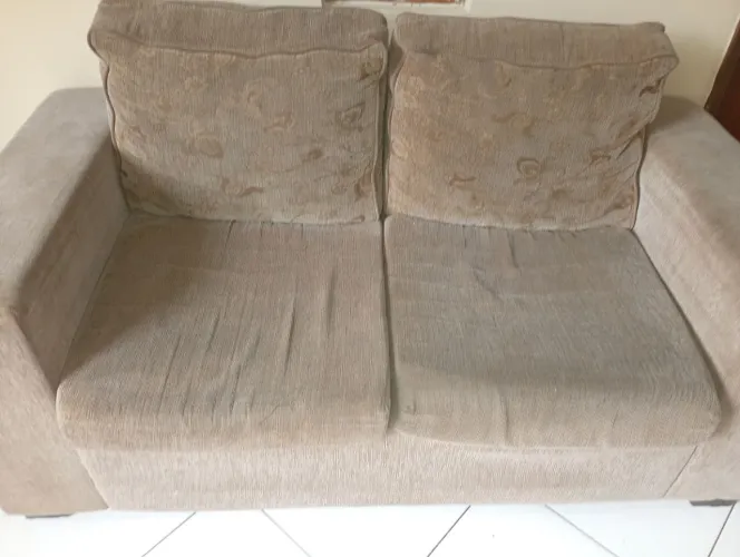Sofá 2 lugares!