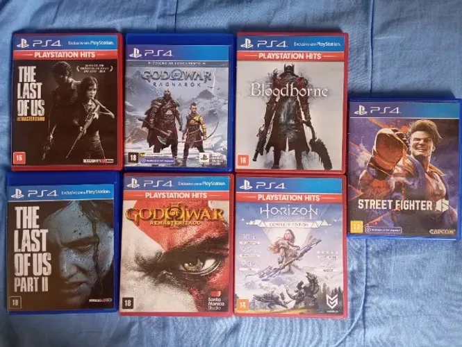 Jogos Playstation 4