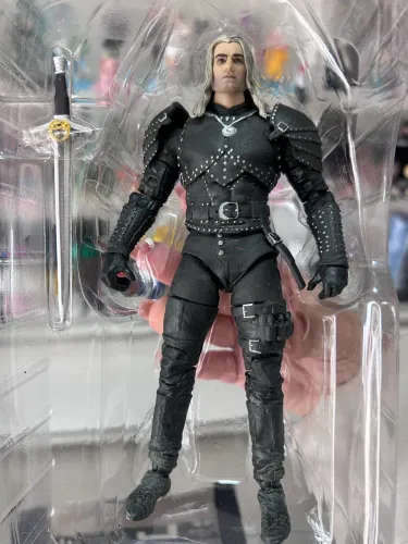The Witcher Geralt Of Rivia Netflix Mcfarlane Original