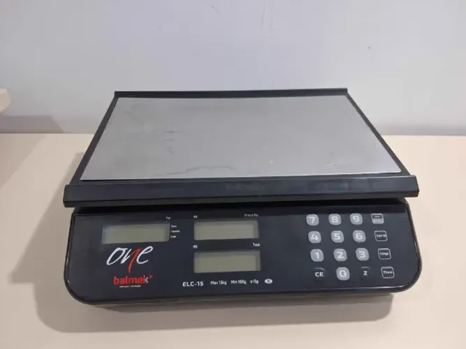 Balança Digital Balmak ELC-15 até 15 kg - Funcionando Perfeitamente