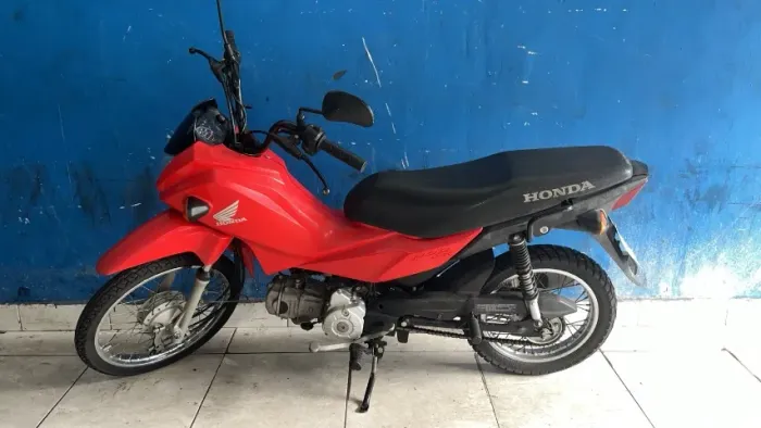 Honda Pop 110i 2023 Vermelha | Quitada