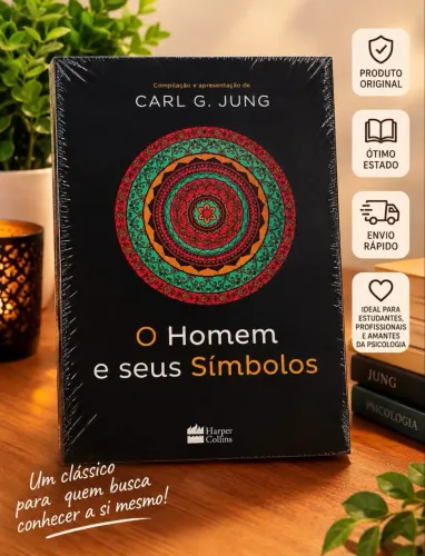 Livro O Homem e Seus Símbolos novo