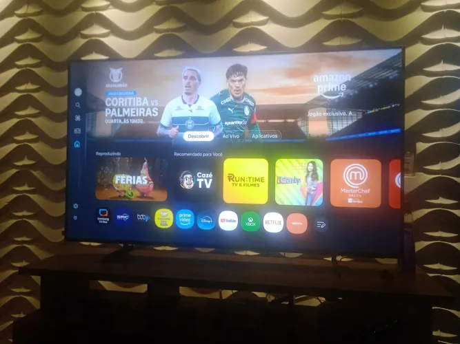 Tv Samsung 55 4k tudo em 1