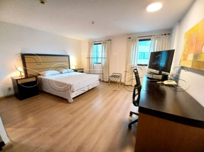 Flat Bourbon Ibirapuera em Moema disponível para locação próximo ao Metrô Eucaliptos.