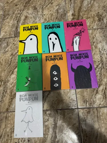 Boa Noite Punpun - Coleção Completa | Volumes 1 ao 7