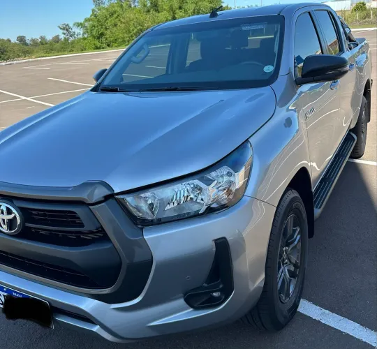 Toyota Hilux CD SR 4X4 2.8 TDI Diesel Aut. 2022