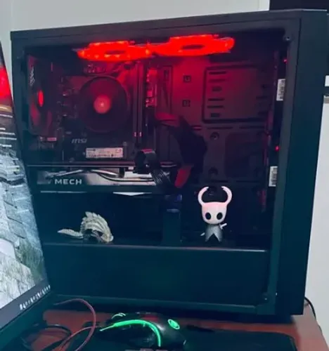 Rx 6750 Xt 12GB MECH// Pego placa inferior + volta