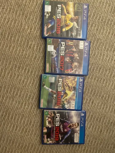 Pro evolution soccer PES PS4