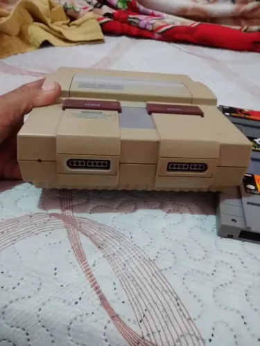 Super Nintendo fat Playtronic
