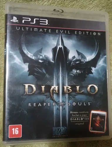 Jogo - Diablo 3 Reaper Souls - Ps3