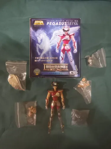 Seiya de Pegasus V1 Cloth Myth EX Great Toys