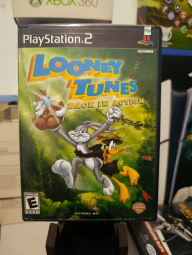 Loney tunes back action - PS2