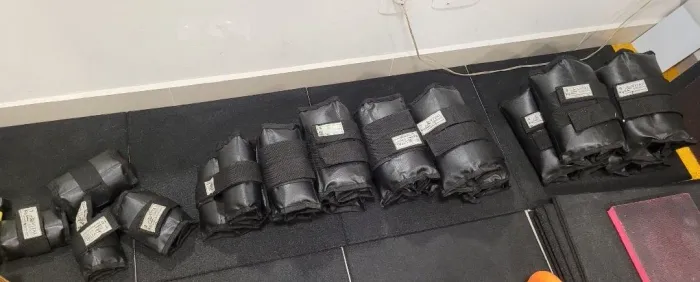 Kit caneleira academia