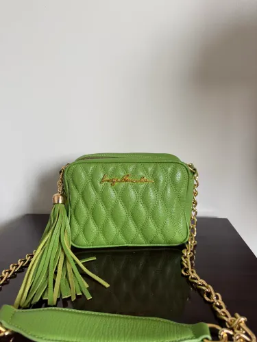 Bolsa Luiza Barcelos verde 