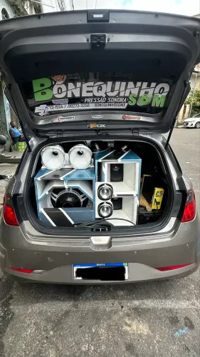 Som completo paredão