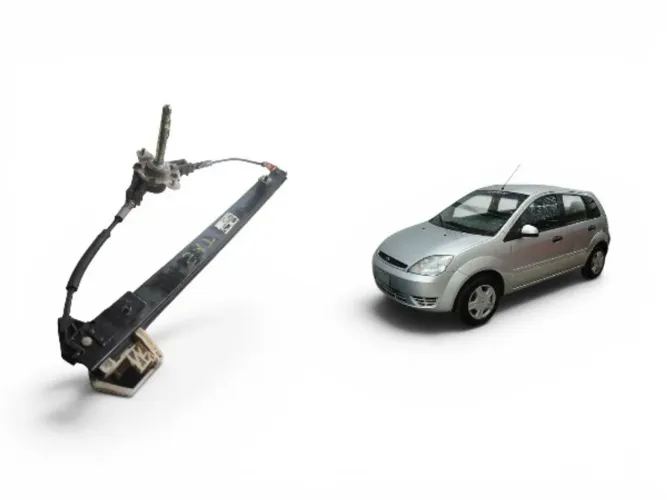 Máquina De Vidro Manual Traseiro/E Ford Fi esta 2003-2008