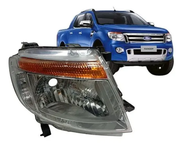 Farol Direito Ford Ranger 2012 a 2016