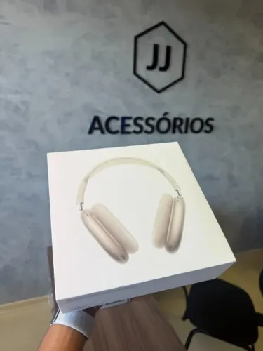 Apple AirPods Max USB-c Originais NOTA Lacrados Pronta Entrega Loja Física