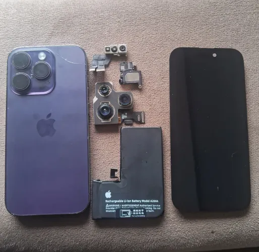 Peças para iphone 14 pro