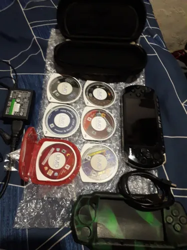 Sony PSP modelo 3001