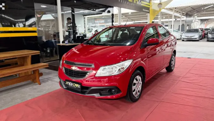 Chevrolet Prisma Sed. LT 1.0 8V Flexpower 4P 2016