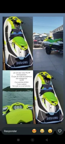 Jet ski sea-doo 90 HP remapeado