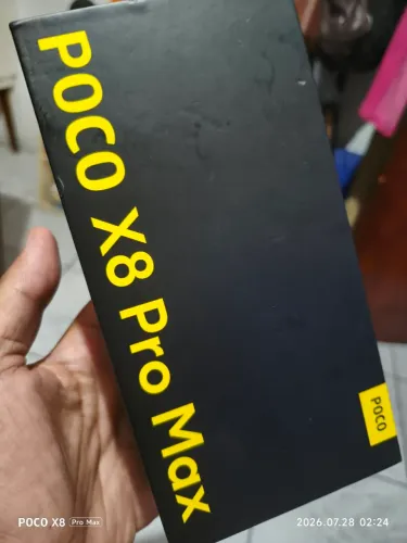 Poco X8 Pro Max 512g 