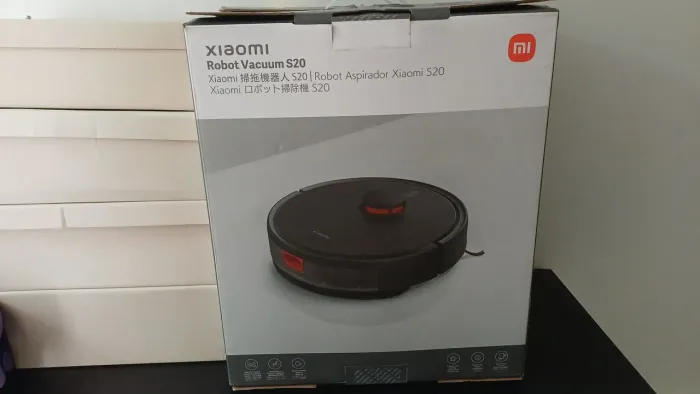 Aspirador robot xiomi vácuo s20 novo