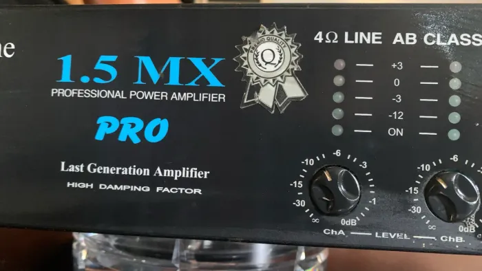 Amplificador Machine 1.5 MX Pro