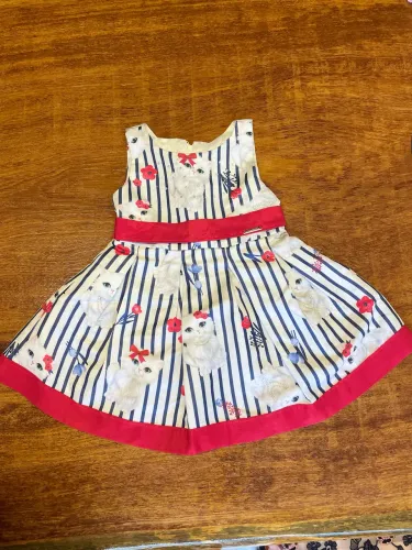 Vestido Alakazoo 1 ano