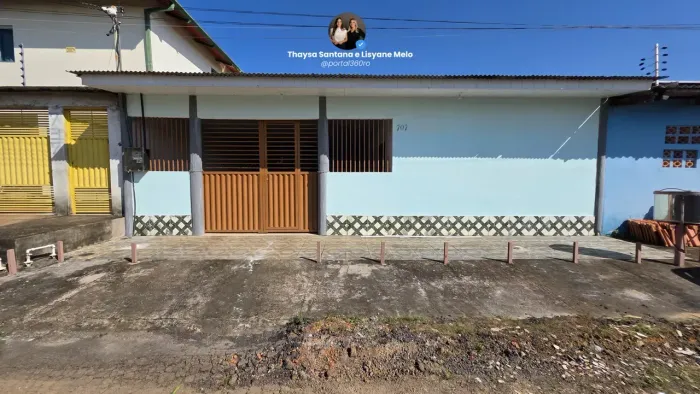 Casa a poucos metros do hospital João Paulo, Nova Floresta