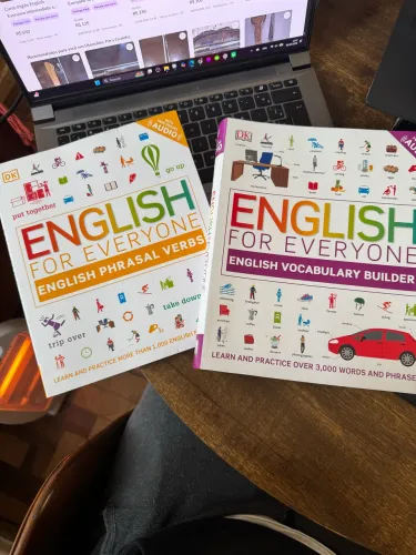Curso Inglês English Everyone Phrasal Verbs + Vocabulary Builder ORIGINAL