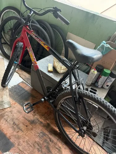 Bicicleta aro 26 marcha usada