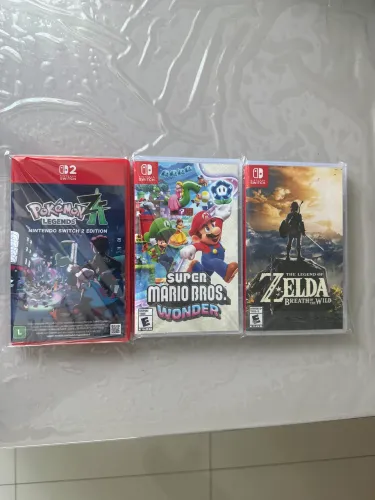 Jogos Switch 