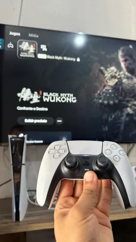Ps5 slim mídia digital 1tb 