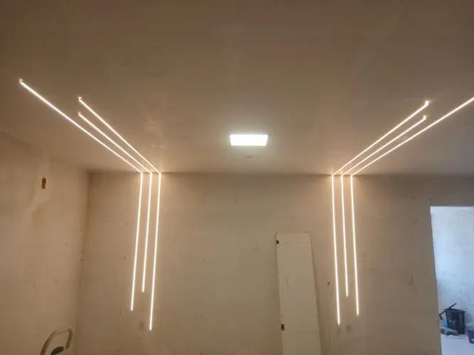 Perfil de led sobrepor