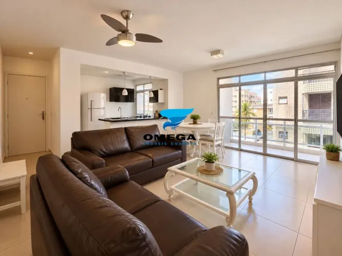 Apartamento à venda na praia da Enseada em Guarujá | Omega Imóveis
