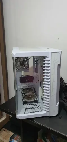 Gabinete game Rise Mode com 6 fans + controladora
