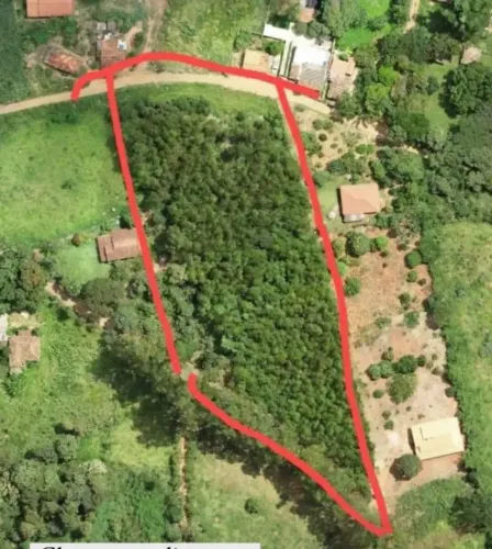Vendo terreno zona rural em piracema Mg 