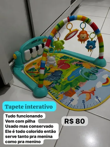 Tapete interativo