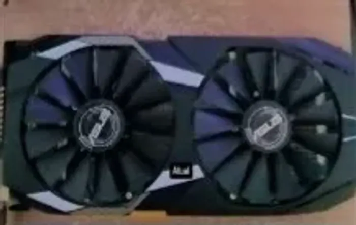 VENDO RX 580 8 VRAM ASUS ORIGINAL